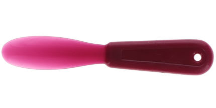 Plasdent - Alginate Spatula - Flexible - Soft, Purple. Made of high grade plastic