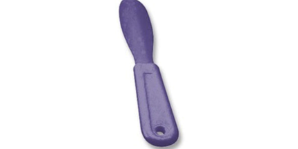 Plasdent - Alginate Spatula - Flexible - Soft Blue. Made of high grade plastic