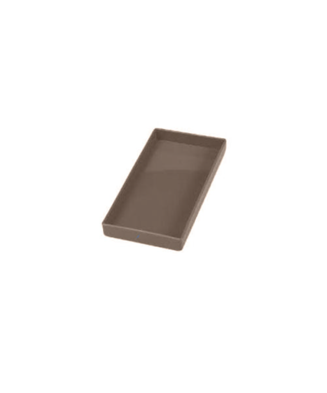 Plasdent - BEIGE Cabinet Organizer #19, 8"L x 4"W x 1"H. Steam and Chemical