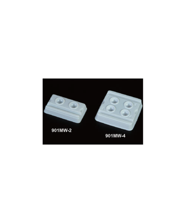 Plasdent - Bondwell-II 4-Well Disposable Mixing Wells - White, Box of 200 mixing wells