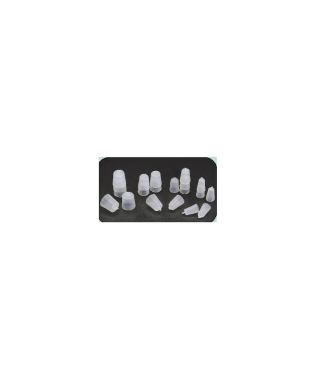 Plasdent - BU-UP Core Forms, Assorted Sizes, Clear Plastic, Package of 100