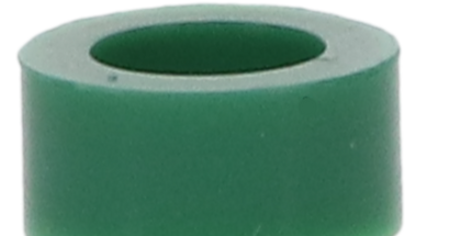 Plasdent - Code Rings - Large GREEN 60/Box. Silicone Instrument Color Code Rings
