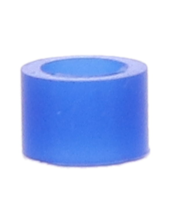 Plasdent - Code Rings - Standard BLUE 60/Box. Silicone Instrument Color Code Rings