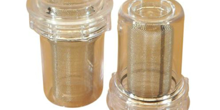 Plasdent - Disposable Canister Disposable Evacuation Canister #2200 12/Bx. 2-3/4"W x