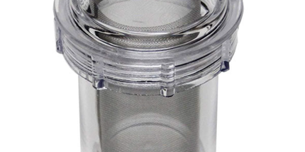 Plasdent - Disposable Canister Disposable Evacuation Canister #2350 8/Bx. 3-1/2"W x
