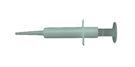Plasdent - Disposable Impression Syringes With Longer Tip, Clear, Longer 1 1/2"