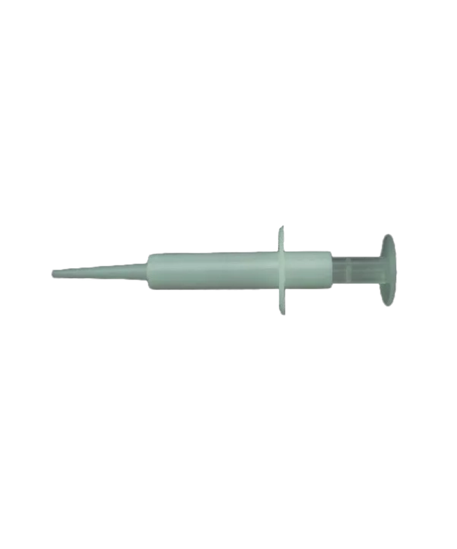 Plasdent - Disposable Impression Syringes With Longer Tip, Clear, Longer 1 1/2"