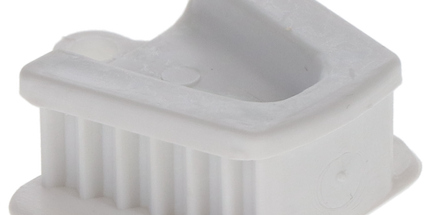 Plasdent - EXTND Disposable Mouth Props Medium (Child) White 48/Bag