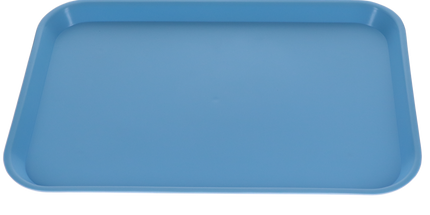 Plasdent - Flat Tray, Size E (Midwest) - Blue, Plastic, 15" X 10-1/2" X 7/8"