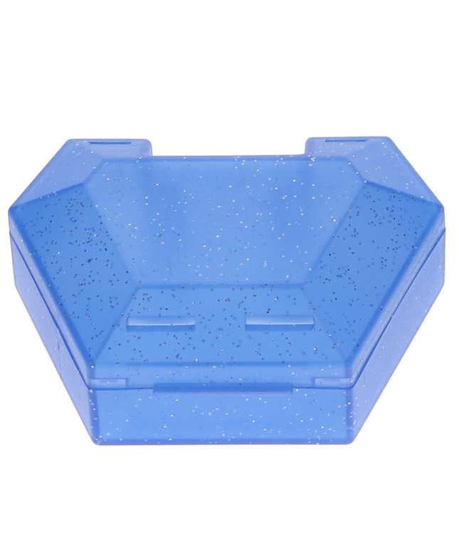 Plasdent - Glitter Premium Retainer Boxes for Retainer, Splint and Night Guard, Color