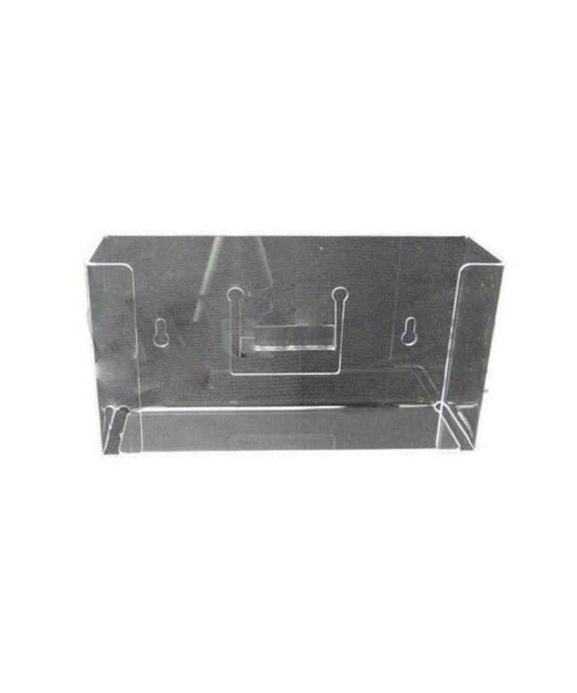 Plasdent - Horizontal Tissue Box Dispenser, Wall Mount, For Tissue Boxes