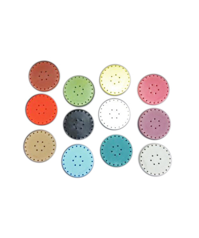 Plasdent - Large Round Bur Block - Neon Blue, Magnetic, 28 Burs Capacity