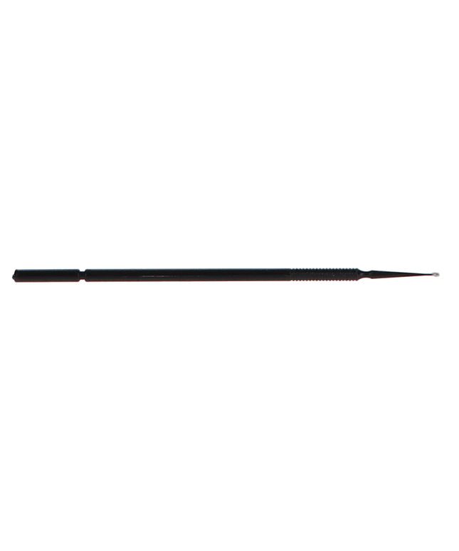 Plasdent - MaxMicro 0.5mm Ultra Fine Tip Micro Applicators, Black, Box of 100