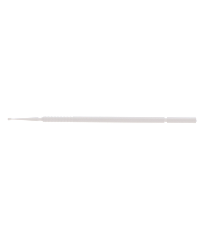 Plasdent - MaxMicro 1.0mm Super Fine Tip Micro Applicators, White, Box of 100