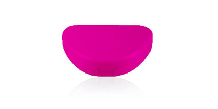 Plasdent - Mini Dental Appliance Box, Neon Pink, Package of 12