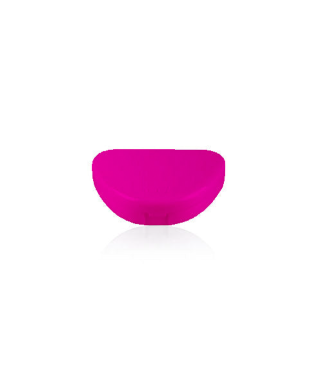 Plasdent - Mini Dental Appliance Box, Neon Pink, Package of 12