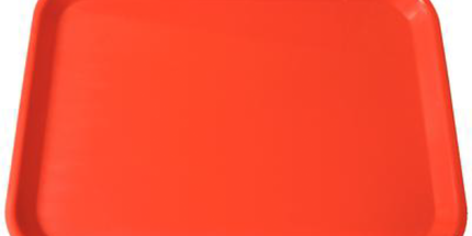 Plasdent - Set-up Tray Flat Size B (Ritter) - Flame, Plastic, 13-3/8" X 9-5/8" X