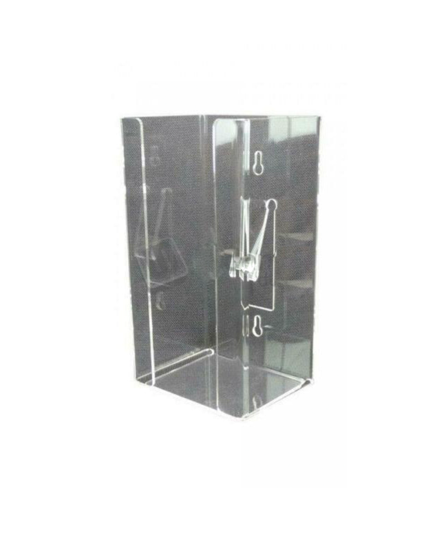 Plasdent - Vertical Tissue Box Dispenser, Wall Mount, For Tissue Boxes Measuring