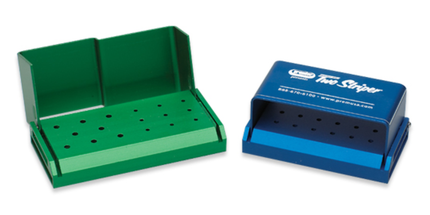 Premier - Bur Block RA/FG Blue 17-Hole
