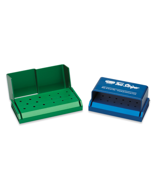 Premier - Bur Block RA/FG Blue 17-Hole