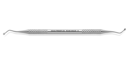 Premier - Round Angled Serrated Cord Packer with Tactile Balanced (TB) 1/4" Round