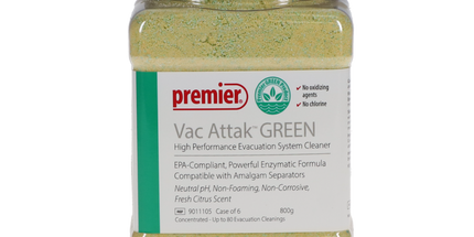 Premier - Vac Attak Green Evacuation Cleaner 800gm/Jr