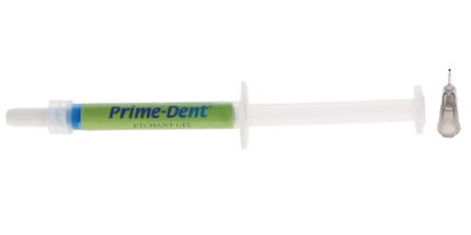 Prime-Dent - Blue Etchant Gel with 37% Phosphoric Acid Bulk Syringe Kit