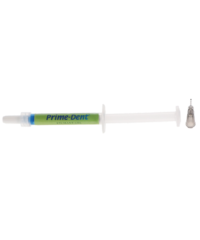 Prime-Dent - Blue Etchant Gel with 37% Phosphoric Acid Bulk Syringe Kit