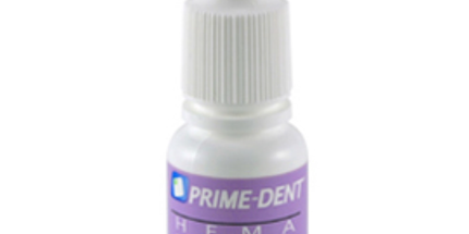 Prime-Dent - Hema Desensitizer 7mL Bottle. Contains Hema and Benzalkaonium