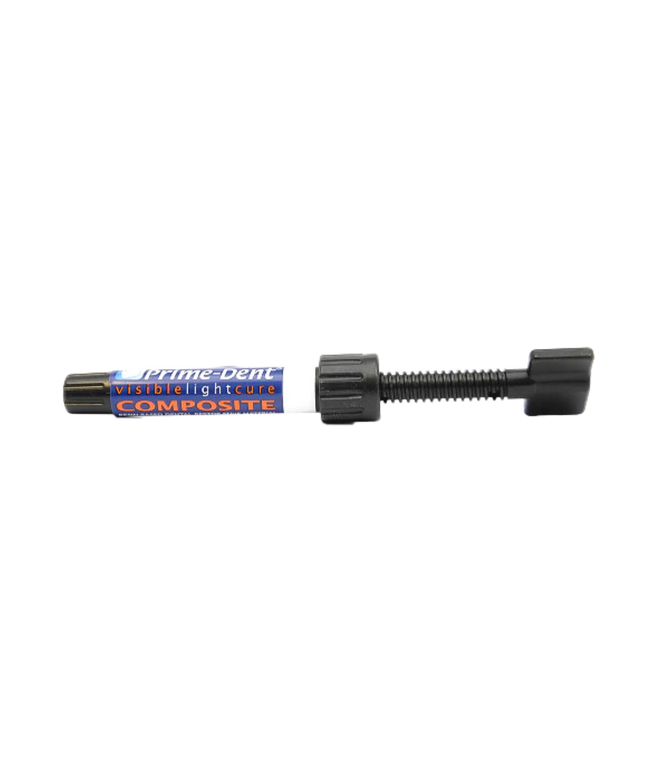 Prime-Dent - Hybrid Composite A3 Syringe. VLC (Visible Light Cure), Resin-based