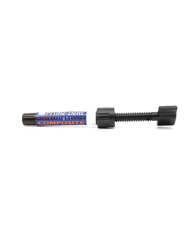 Prime-Dent - Hybrid Composite A3.5 Syringe. VLC (Visible Light Cure)