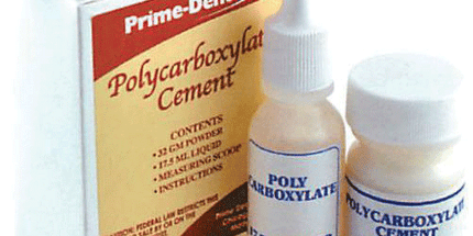 Prime-Dent - Polycarboxylate Cement Kit. Luting cement for final cementation