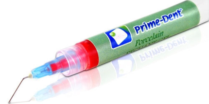 Prime-Dent - Porcelain Etch Gel 3gm Syringe. 10% hydrofluoric acid gel conditions