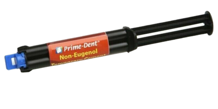 Prime-Dent - Temporary Cement Non-Eugenol 4 Syringe Automix Kit. Packaging: (4)