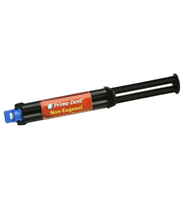 Prime-Dent - Temporary Cement Non-Eugenol 4 Syringe Automix Kit. Packaging: (4)