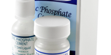 Prime-Dent - Zinc Phosphate Cement, a very high strength permanent cement, light