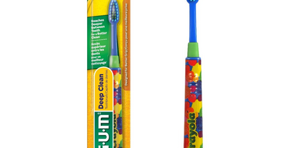 Sunstar Butler - GUM Crayola Deep Clean Toothbrushes 12/Bx