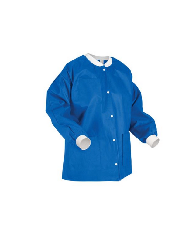 ValuMax - Extra-Safe Jackets Royal Blue L 10/Pk