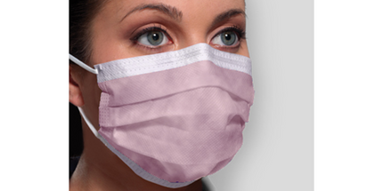 Valumax - Earloop Masks 50/Bx Light-Pink