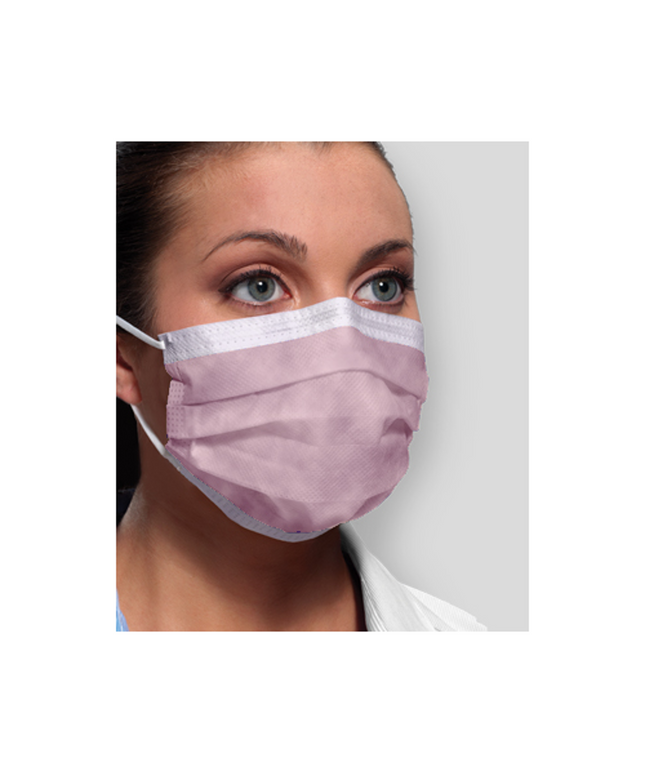 Valumax - Earloop Masks 50/Bx Light-Pink