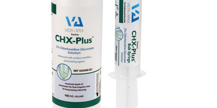Vista - CHX-Plus - Enhanced 2% Chlorhexidine Gluconate Solution - 30mL  Bulk Syringe