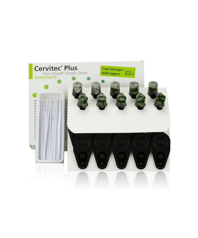 Cervitec Plus Single Dose Assortment