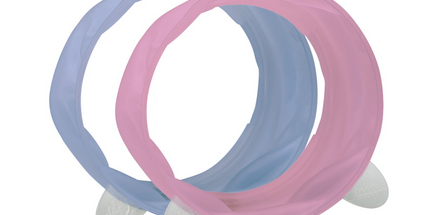 OptraGate Refill Blue & Pink Assorted Small 40/Pk