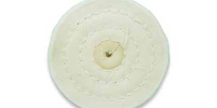 Muslin Buff 4" x 35 Ply