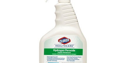 Clorox Hydrogen Peroxide Disinfectant Spray Bottle 32oz