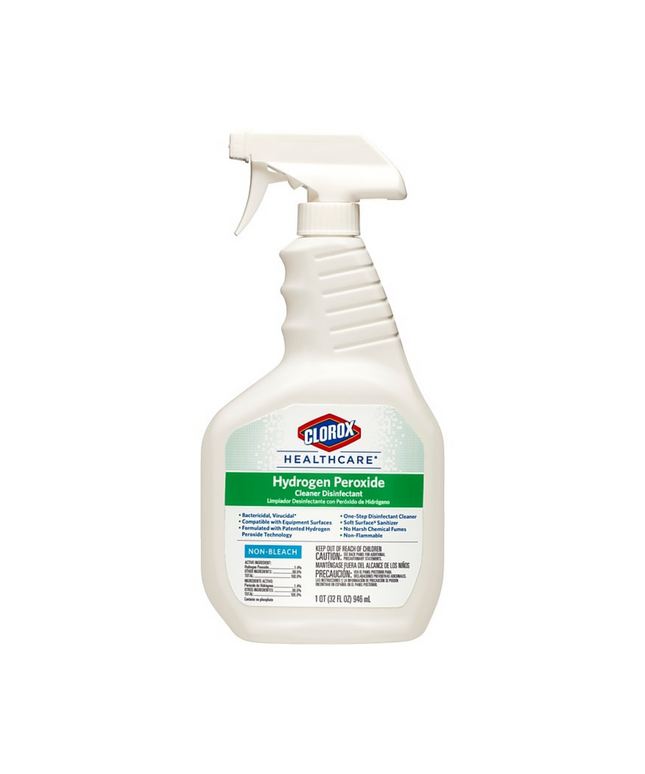 Clorox Hydrogen Peroxide Disinfectant Spray Bottle 32oz