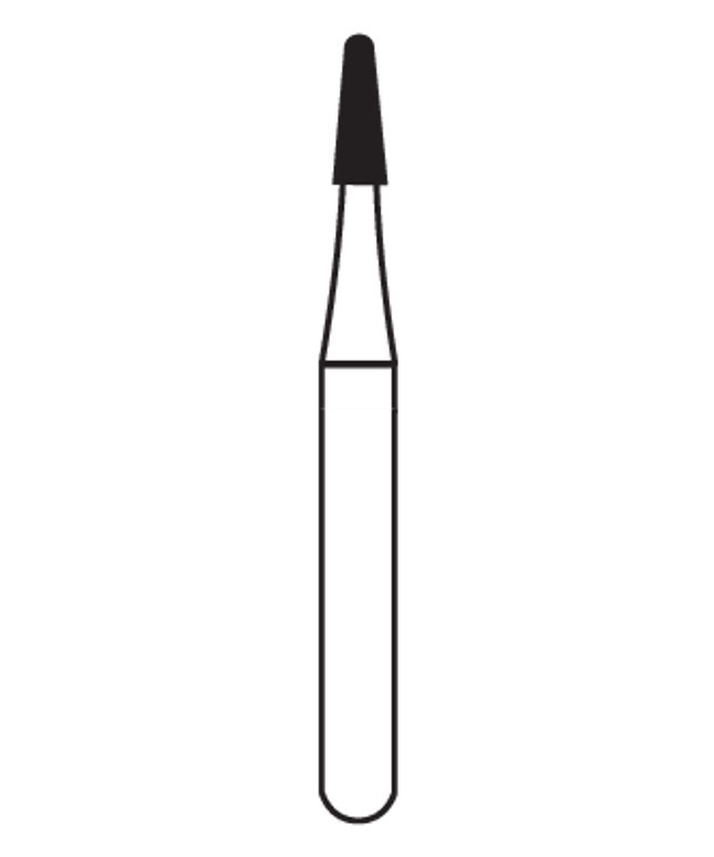 Alpen Burs Carbide 10/Pk FG701L
