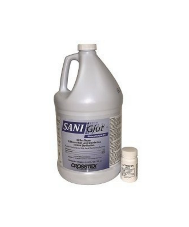 Crosstex - Sani Glut Glutaraldehyde 3% Gallon