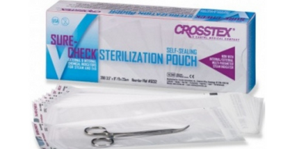 Crosstex - Sure-Check Pouches 3.5x9 500/Box