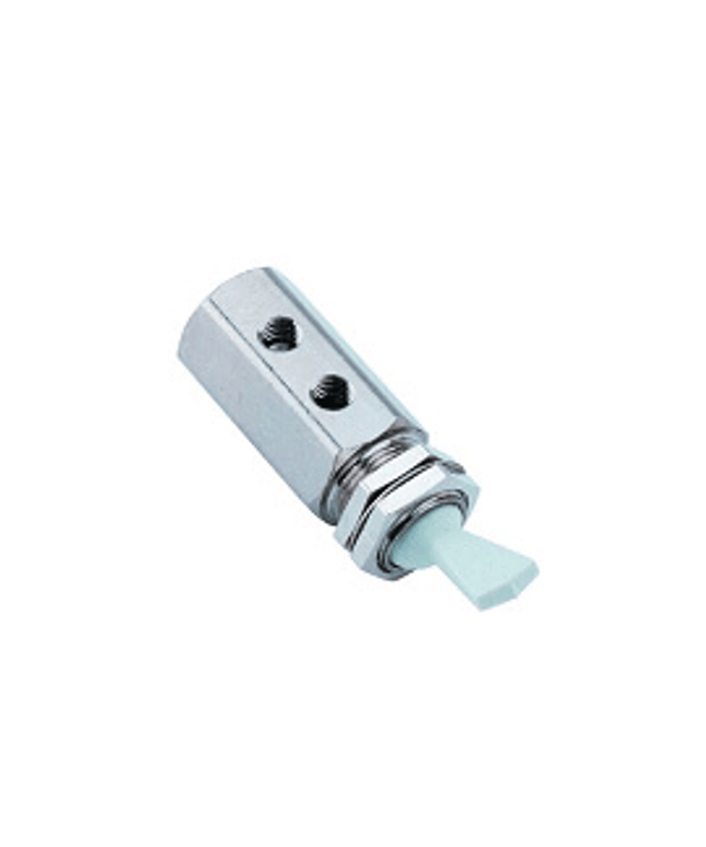 DCI - 2-Way Routing Valve Gray
